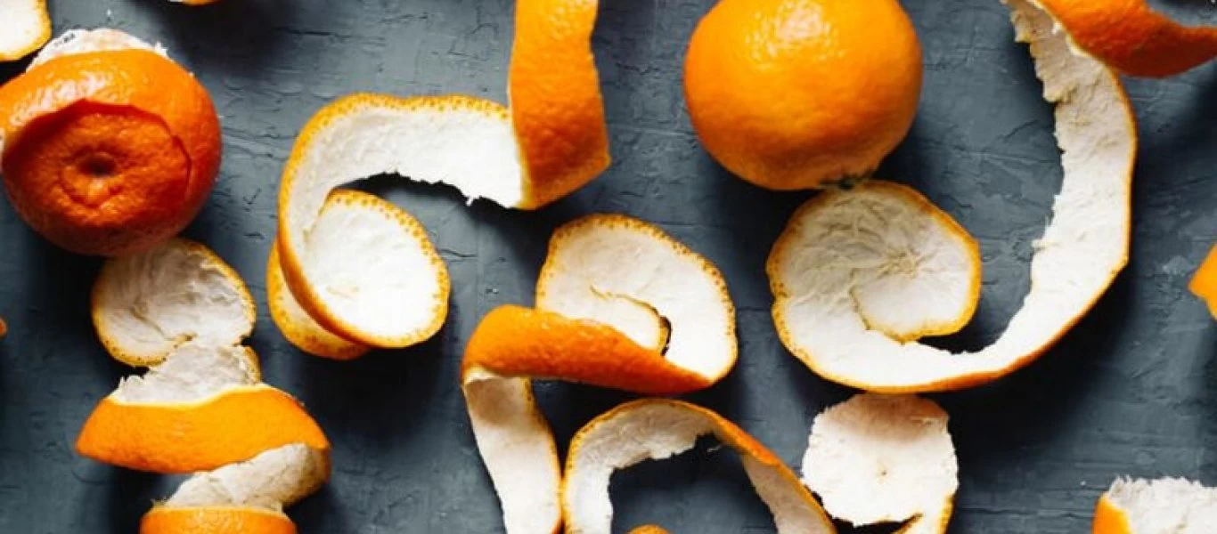 Πώς μπορείς να χρησιμοποιήσεις τις φλούδες από τα φρούτα με διαφορετικό τρόπο;